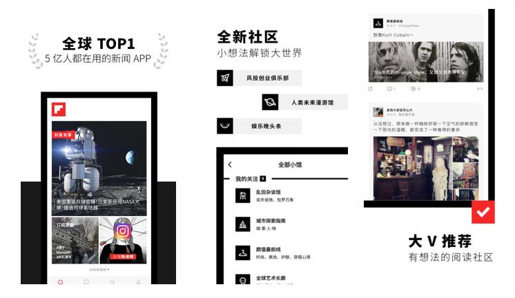 Flipboard红板报